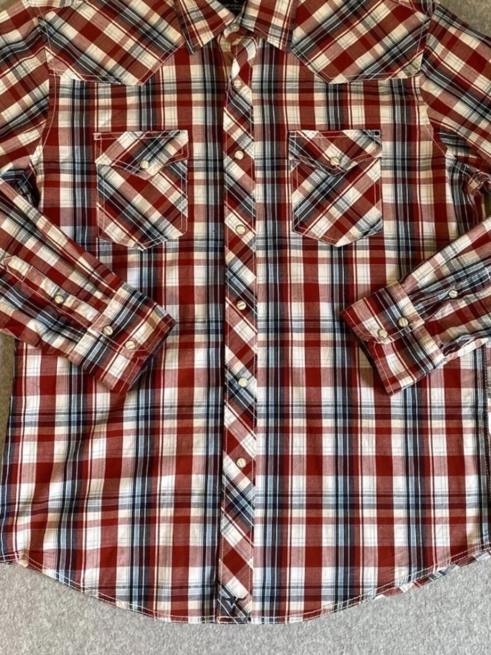 Wrangler 20X Competition Shirt classic pearl snap 2x